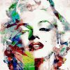 La Blonde - DIY Paint By Numbers - Numeral Paint