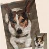 pet dog puppy paint by numbers personalized
