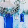 morocco chefchaouen paint by numbers