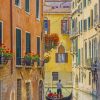 The Famous City venice Italy paint by numbers