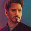 Tony Stark paint by Numbers