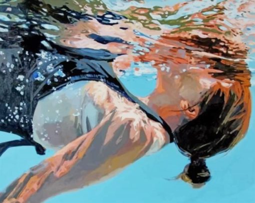 Underwater paint By Numbers