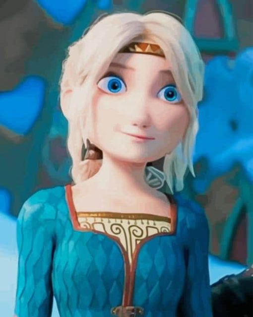 Astrid Hofferson paint by numbers