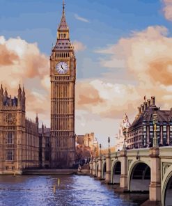 Big Ben London paint by numbers
