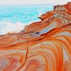 Bouddi National Park Australia paint by numbers