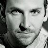 Bradley Cooper Black And White paint by number