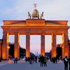 Brandenburg Gate Germany paint by numbers