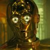C-3PO Star Wars paint by numbers