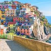 Cinque Terre National Parkital Italy paint by numbers