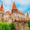 Corvin Castle in Romania paint by number