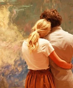 Couples Love paint by numbers