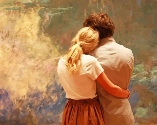 Couples Love paint by numbers