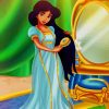 Disney Jasmine paint by numbers