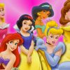 Disney Princesses paint by number