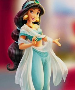 Disney Jasmine paint by number