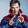 Doctor Strange Marvel paint by numbers