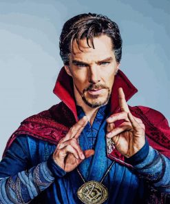 Doctor Strange Marvel paint by numbers