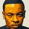 Dr.Dre Rapper paint by numbers