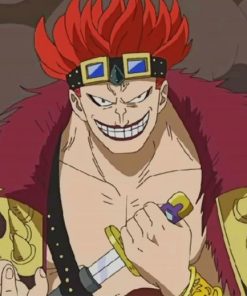 Eustass Kid One Piece paint by numbers