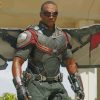 Falcon Fictional Superhero paint by numbers