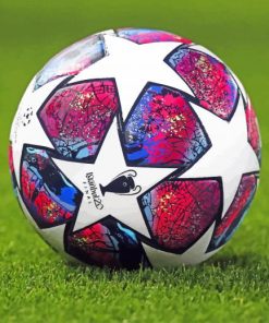 Football Sport paint by numbers