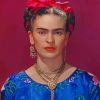 Frida Kahlo Painter paint by numbers