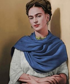 Frida kahlo paint by number