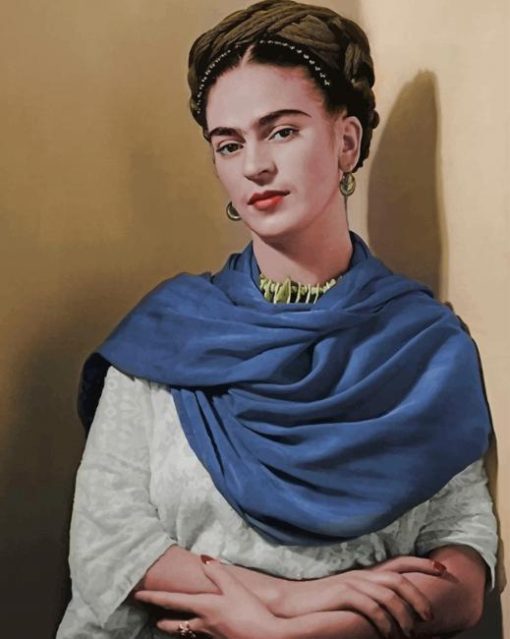 Frida kahlo paint by number