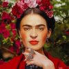 Frida kahlo Portrait paint by number