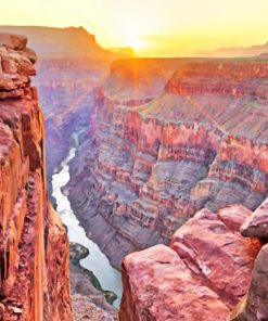Grand Canyon National Park paint by numbers