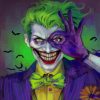 Happy Joker paint by numbers