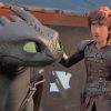 Hiccup Horrendous and Her Dragon paint by numbers