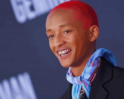 Jaden Smith Actor paintb by numbers