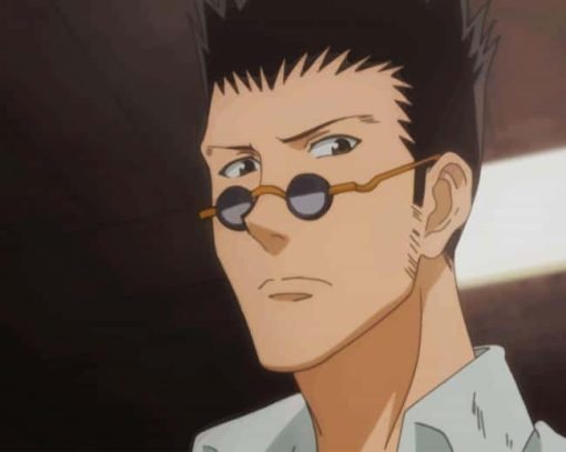 Leorio Character paint by numbers