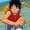 Luffy Anime paint by numbers