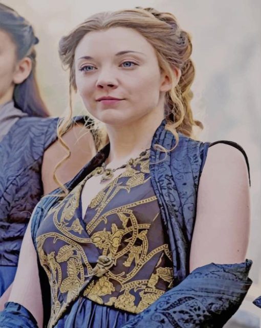 Margaery Tyrell paint by numbers