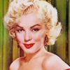 Marilyn Monroe Actress paint by numbers