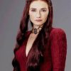 Melisandre Game of Thrones paint by numbers