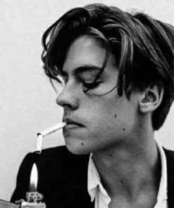 Mitchell Sprouse American Actor paint by numbers