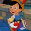 Pinocchio Character paint by numbers