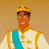Prince Naveen Disney paint by numbers