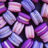Purple macarons paint by number