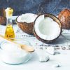 coconut products painting by numbers