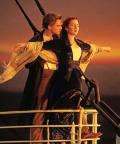 Rose Jack Dawson paint by numbers