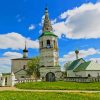 Russia Church Of Boris And Gleb paint by number