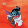 Stitch Cartoon paint by numbers