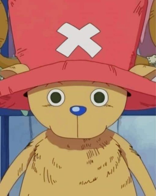 Tony Tony Chopper One Piece paint by numbers