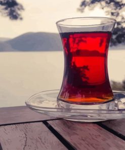Turkish Tea paint by numbers