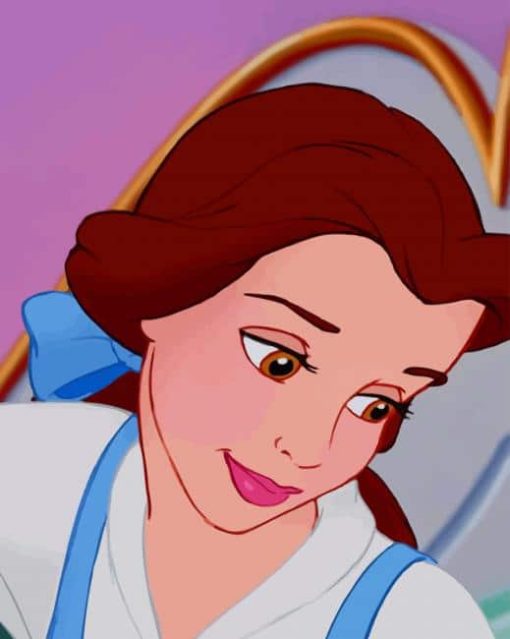 Aesthetic Princess Disney paint by numbers
