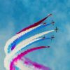 air show paint by numbers